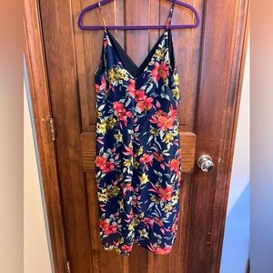 Beautiful spaghetti strap summer dress